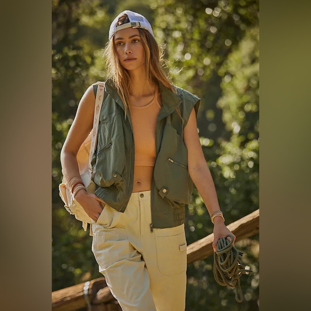 Free People Off the Grid Vest - Large